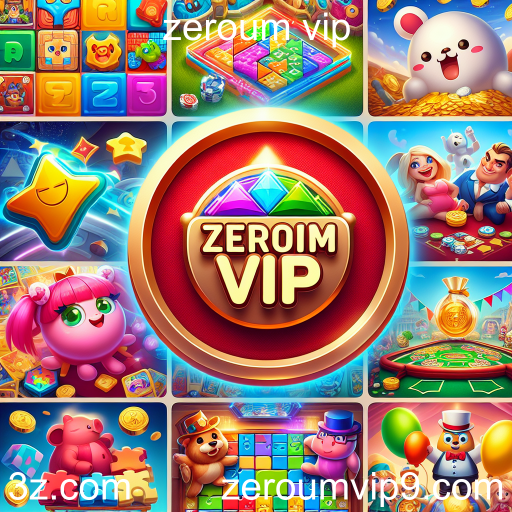 Descubra o Mundo dos Jogos Casuais no zeroum vip